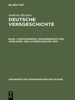 cover image of Einführendes